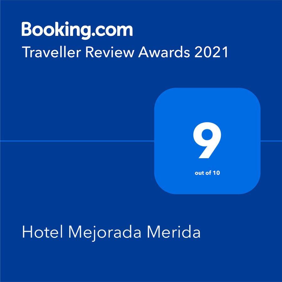 Hotel Mejorada Мерида Экстерьер фото