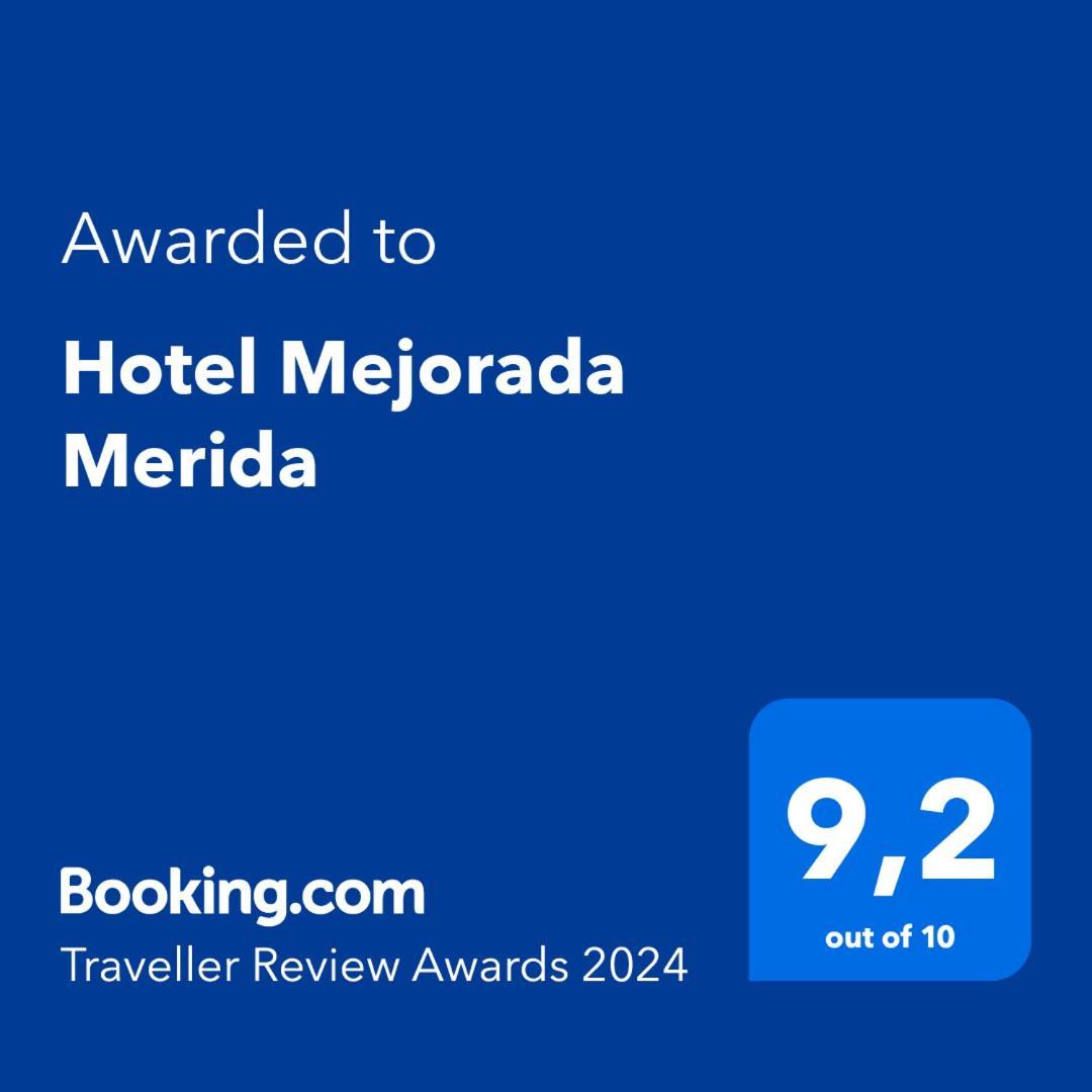 Hotel Mejorada Мерида Экстерьер фото